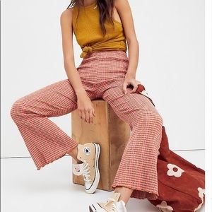 FREE PEOPLE: fine line slim pant